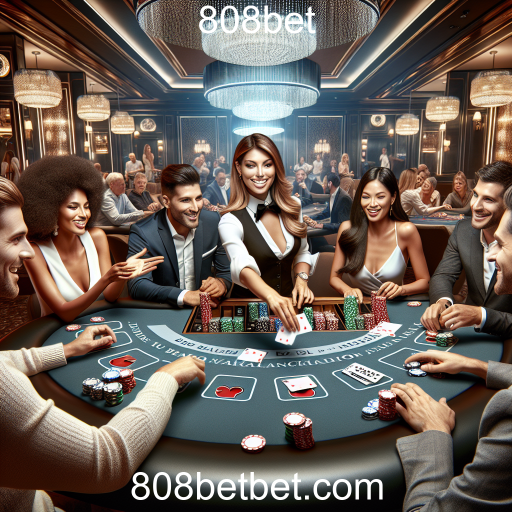 Viva a Emoção das Ações ao Vivo no 808bet
