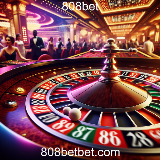 Descubra a Emoção da Roleta no 808bet