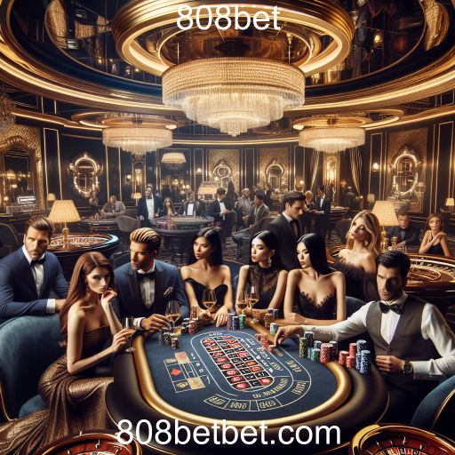 Experiência VIP no 808bet: O que você precisa saber